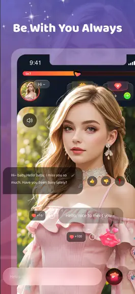Game screenshot Agirl: AI Girlfriend hack