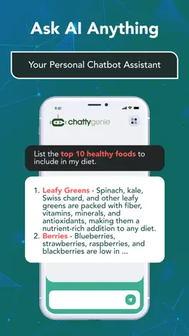Game screenshot AI Chat: Chatty Genie apk