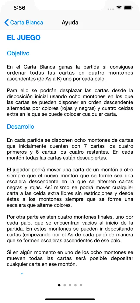 iCarta Blanca