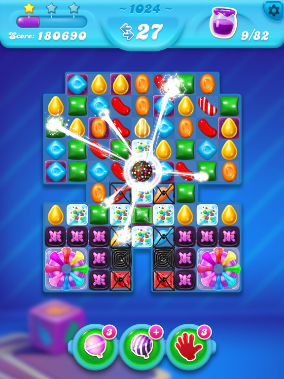 Screenshot #2 for Candy Crush Soda Saga