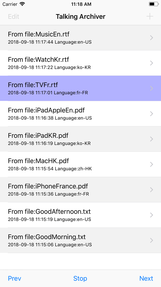 #3. Talking Archiver (iOS) 게시자: 方 沈