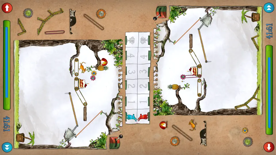 Screenshot von Petterssons Erfindungen Deluxe auf dem iPhone 4