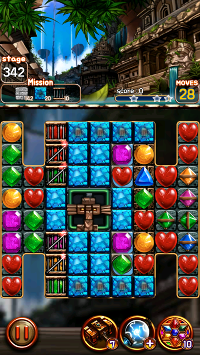 Jewel Ruins: Match3 Puzzle Screenshot