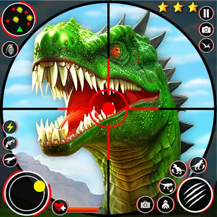 Wild Dinosaur Hunting Gun 3D Читы