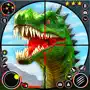 Wild Dinosaur Hunting Gun 3D