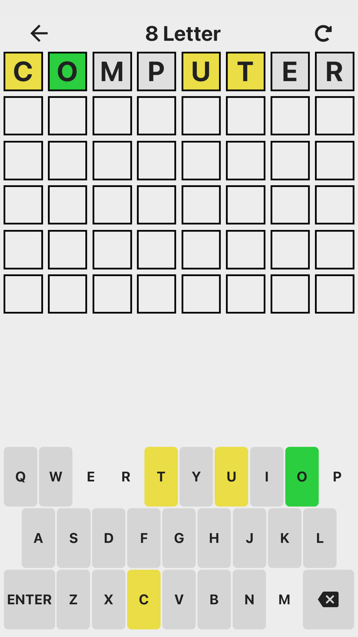 5 Letter - Word Puzzles