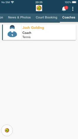 Game screenshot Kettering Tennis Club hack