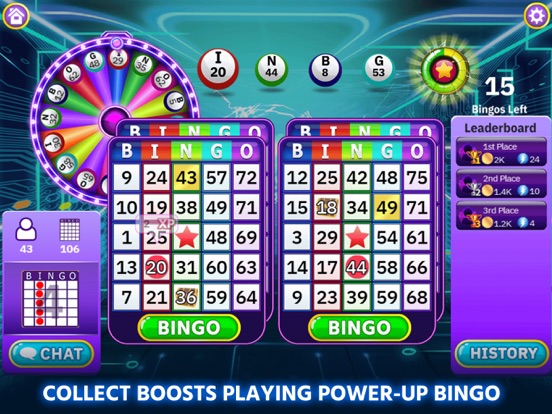 Big Spin Bingo - Bingo Fun iPad app afbeelding 4