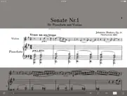 brahms violin sonatas ipad resimleri 2