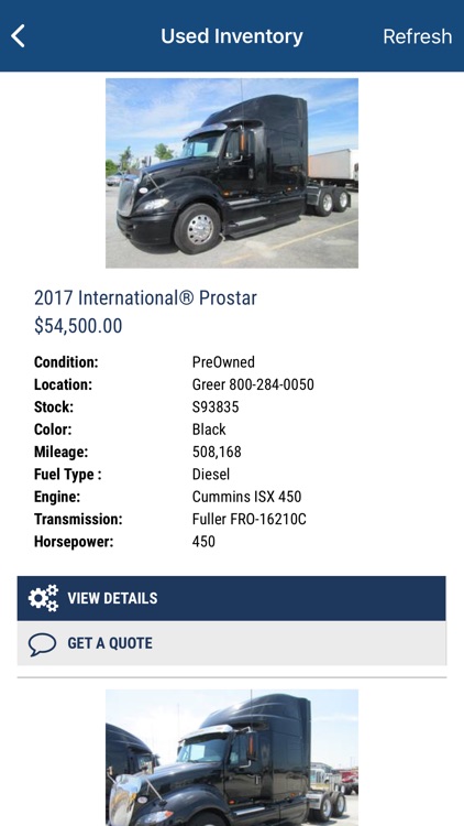 Carolina International Trucks