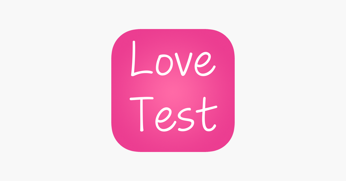 Love Tester - Crush Test Quiz on the App Store