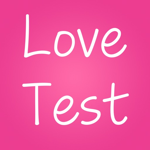 Love Tester - Crush Test Quiz icon