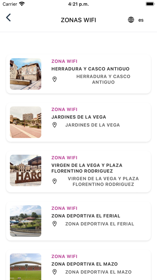 #3. Haro (iOS) 由: INNOVACION RIOJANA DE SOLUCIONES IT, S.L.