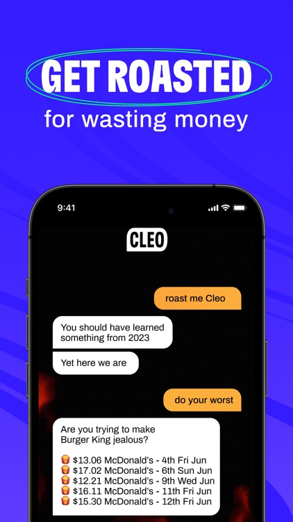 Cleo: Up to $250 Cash Advance screenshot-6