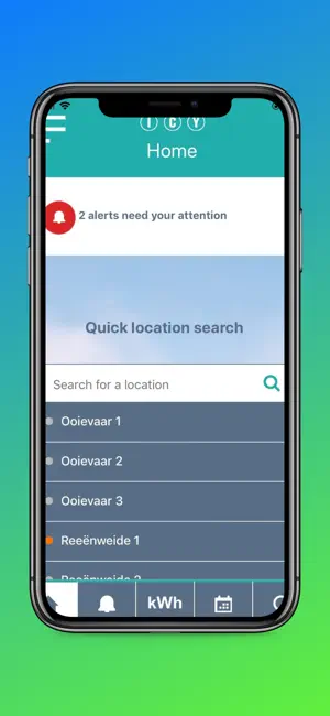 ICY Control Center screenshot 1