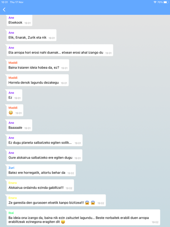 Screenshot #6 pour Go!azen EITB