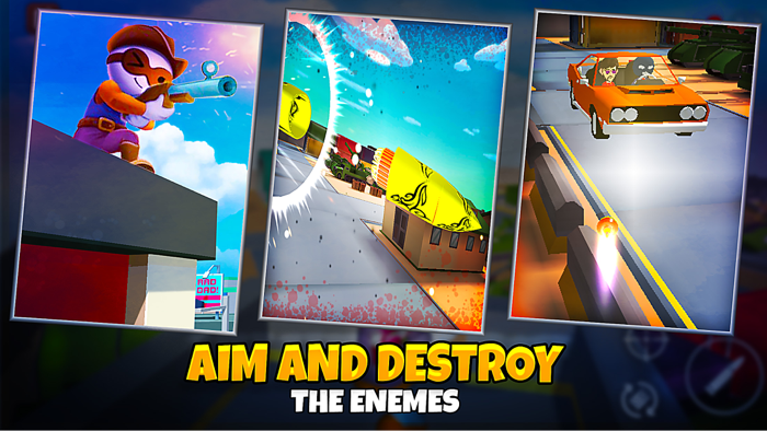 Sniper Final Shot 3D FPS Game