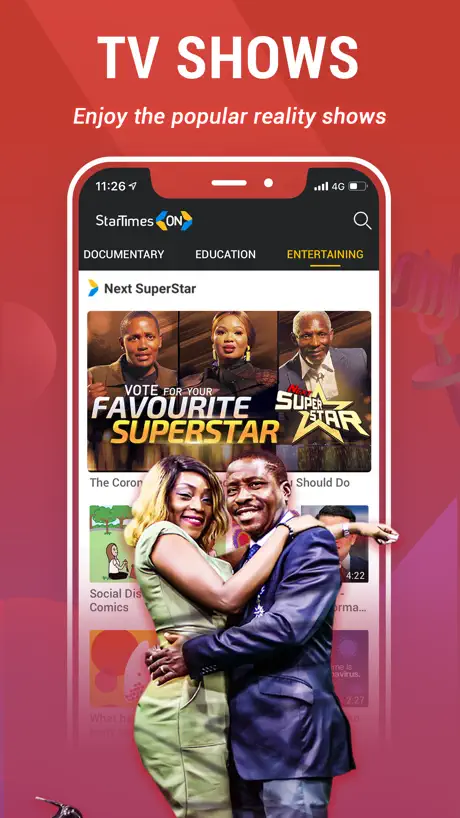StarTimes ON