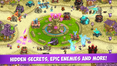 Kingdom Rush Vengeance TD Game Screenshot