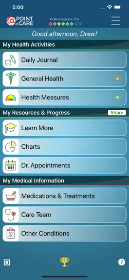 Game screenshot COPD Manager mod apk