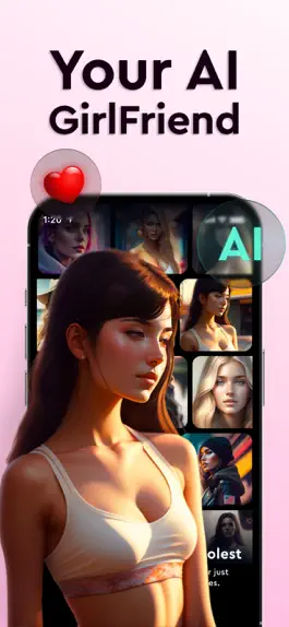 Game screenshot AI Girlfriend -18+ Roleplay GF mod apk