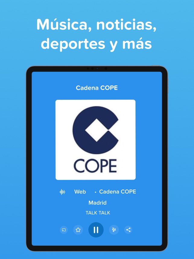 Radio FM: Escucha En Directo en App Store