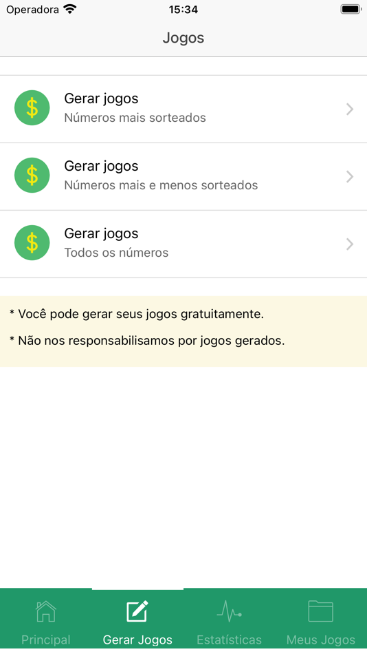 #4. Sua Mega (iOS) 由: Bruno Machado