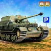 Army Tank Parking Tank Game icon