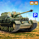 Army Tank Parking Tank Game