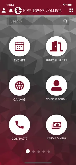Game screenshot Five Towns College apk