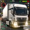 Euro Transporter Truck Driver