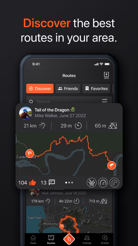 #4. Detecht - Motorcycle App & GPS (iOS) 由: Detecht Technologies AB