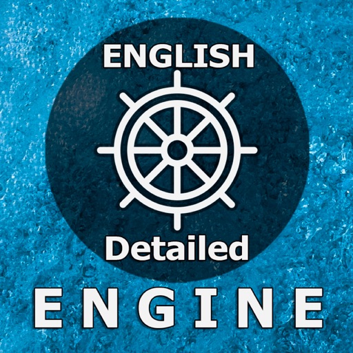 English. Engine Detailed CES icon