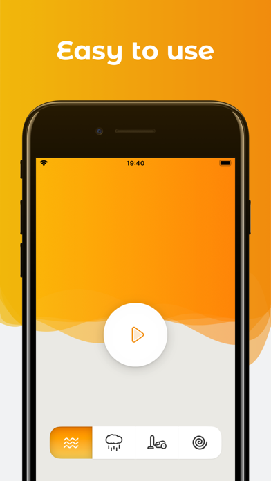 White Noise: Sleep Baby Sounds Screenshot