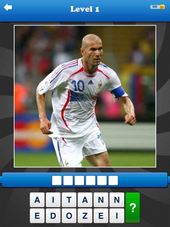 Whos the Legend? Football Quiz iPad screenshot 6 - Games app