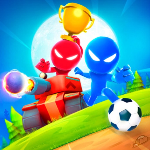 Stickman Party: 4 Player Games by Maxim Krivokonev