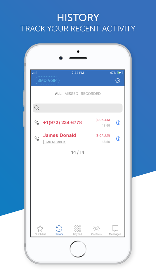 #4. 3MD VoIP (iOS) 由: 3MD Solutions, LLC.
