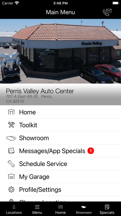 Perris Valley Auto Center Screenshot