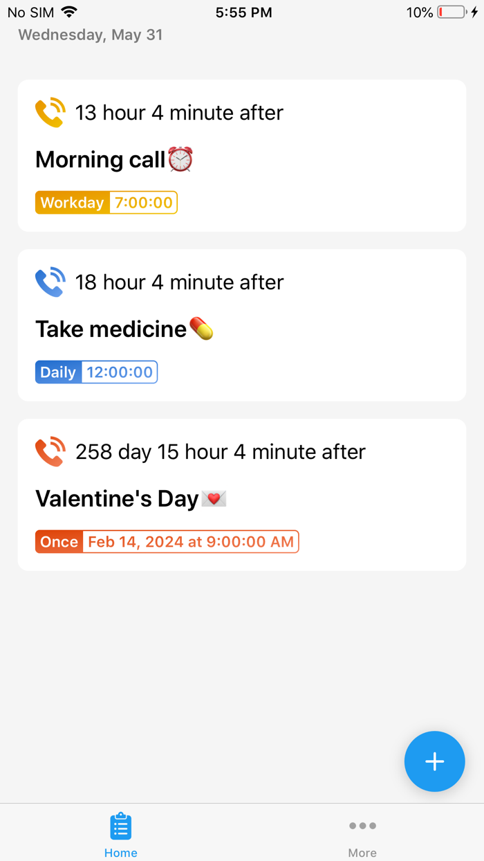 Virtual Call-ClockFake Call