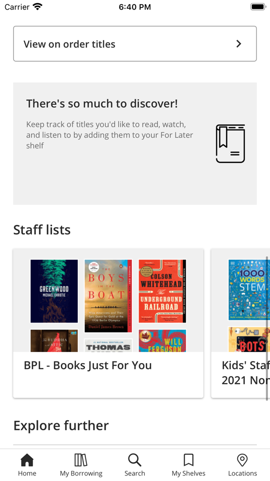 #2. Burnaby Public Library (iOS) 由: Burnaby Public Library