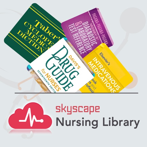 Skyscape Nursing Library icon