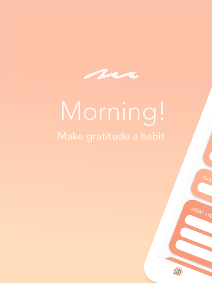 Morning - Gratitude Journal
