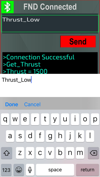 Arduino Bluetooth Pro Screenshot
