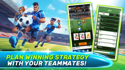 Soccer Clash: Football Gameのおすすめ画像2