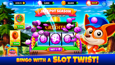 Xtreme Bingo! Slots Bingo Game Screenshot