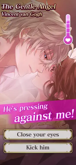 Game screenshot Ikemen Vampire Otome Gam‪e apk