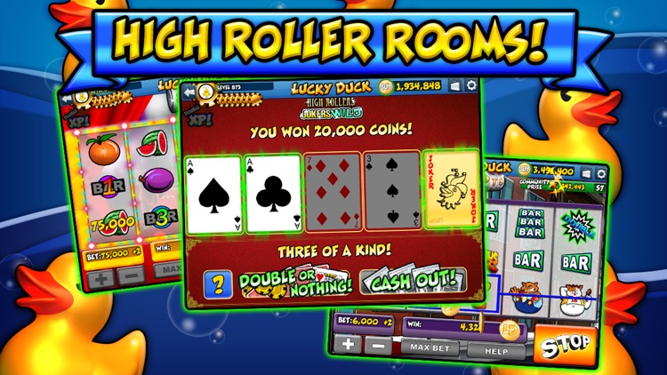 Lucky Duck Slots screenshot-4