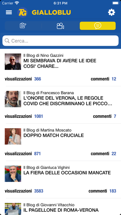 TgGialloblu Screenshot