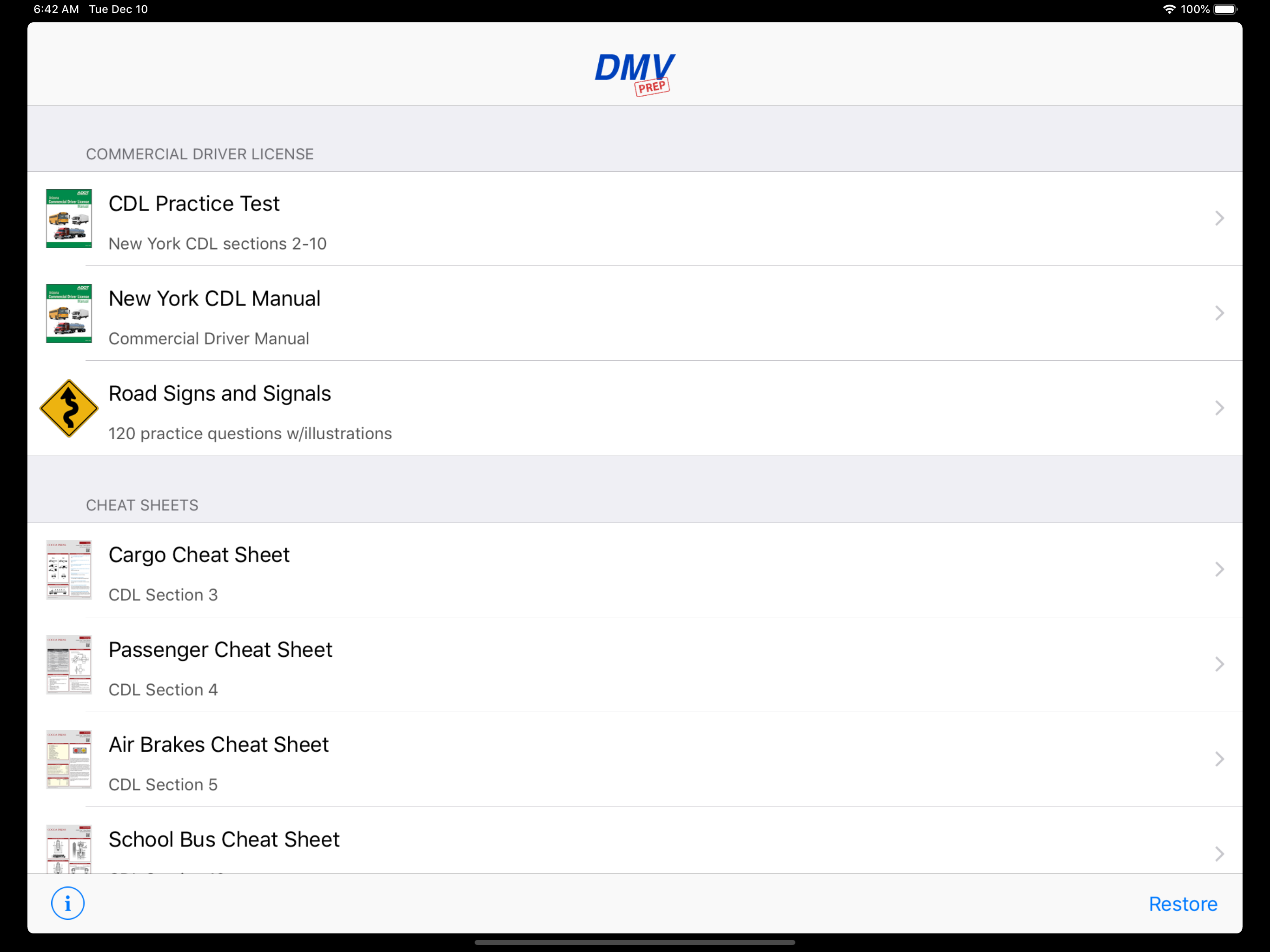 New York CDL Test Prep