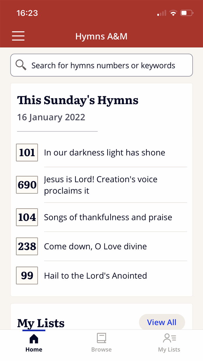 Hymns Ancient and Modern